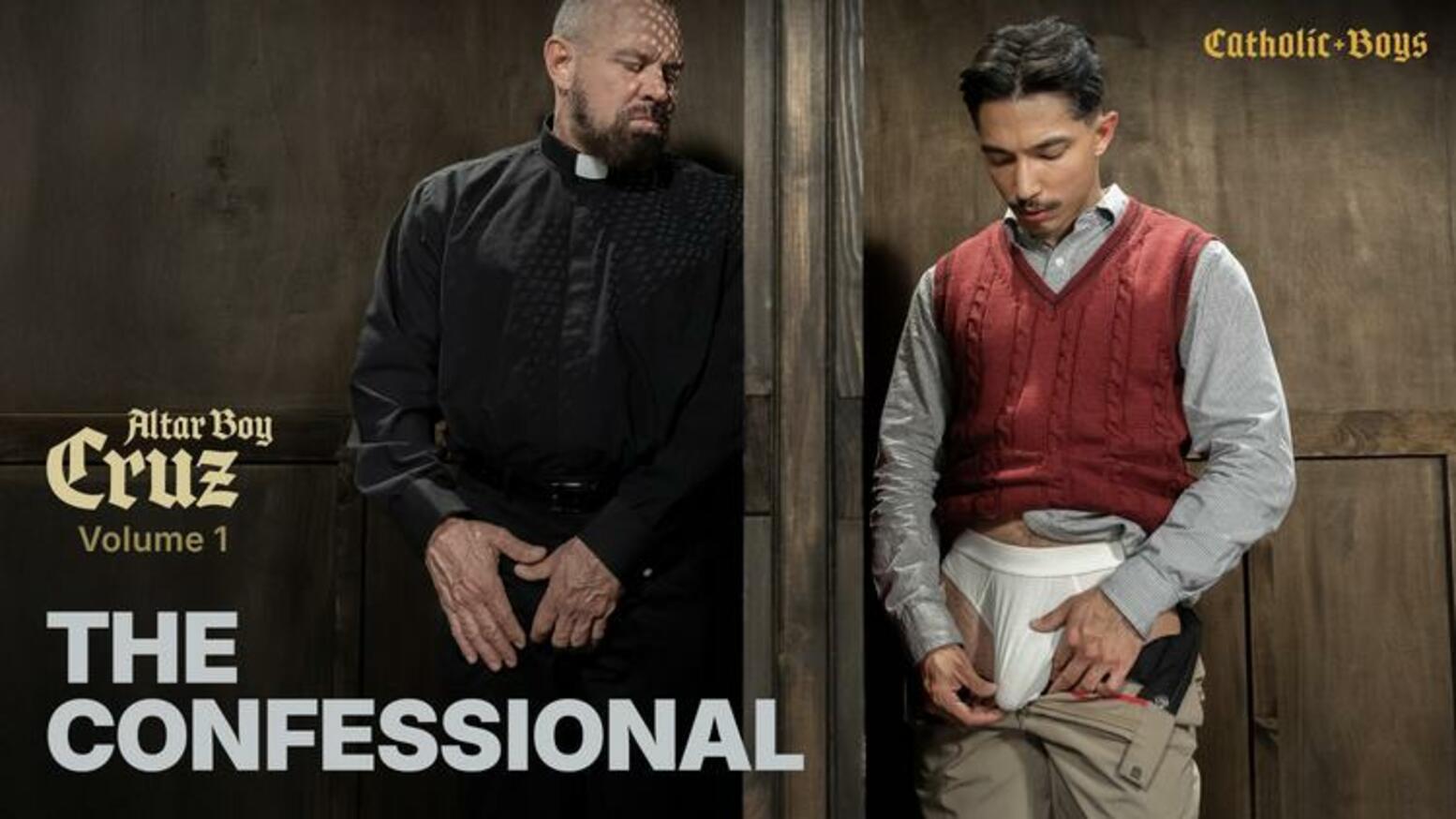 Altar Boy Cruz Vol. 1: The Confessional