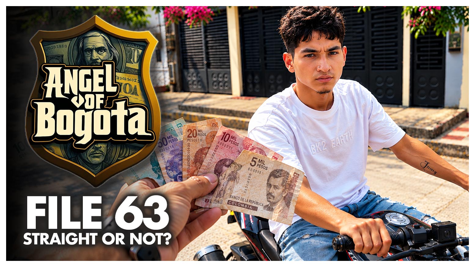 File 63 - Straight or Not?