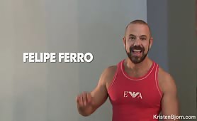 The  Fan:  Felipe  Ferro,  Jorge  Leal