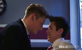 Scandal at Helix Academy (Casey Tanner & Evan Parker)(Chapter 2)