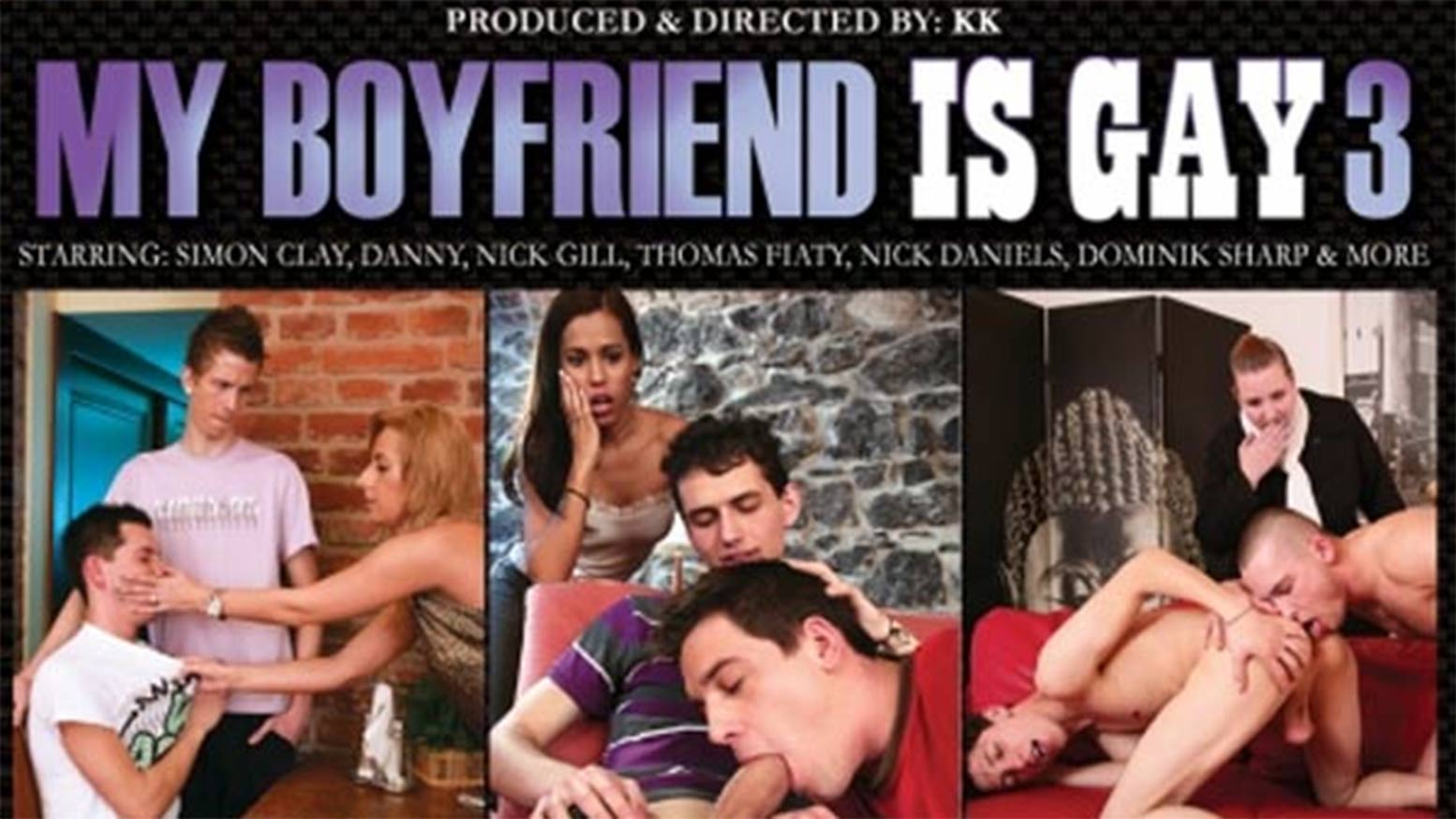 My Boyfriend is Gay 3, Scene 1