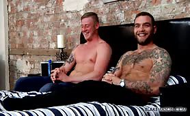 Straight Mates Shared Wank - Andy Lee And Liam Lawrence