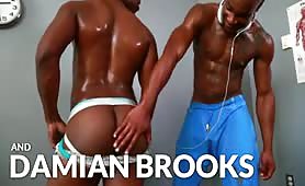 Gym Partners (Tyson Tyler and Damian Brooks)