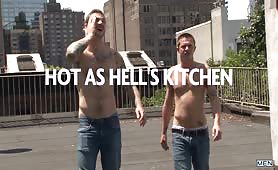 Hot As Hell's Kitchen (Christian Wilde and Cody Avalon)