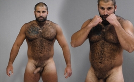 Naked Russian Bear