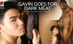 Gavin Goes for Dark Meat