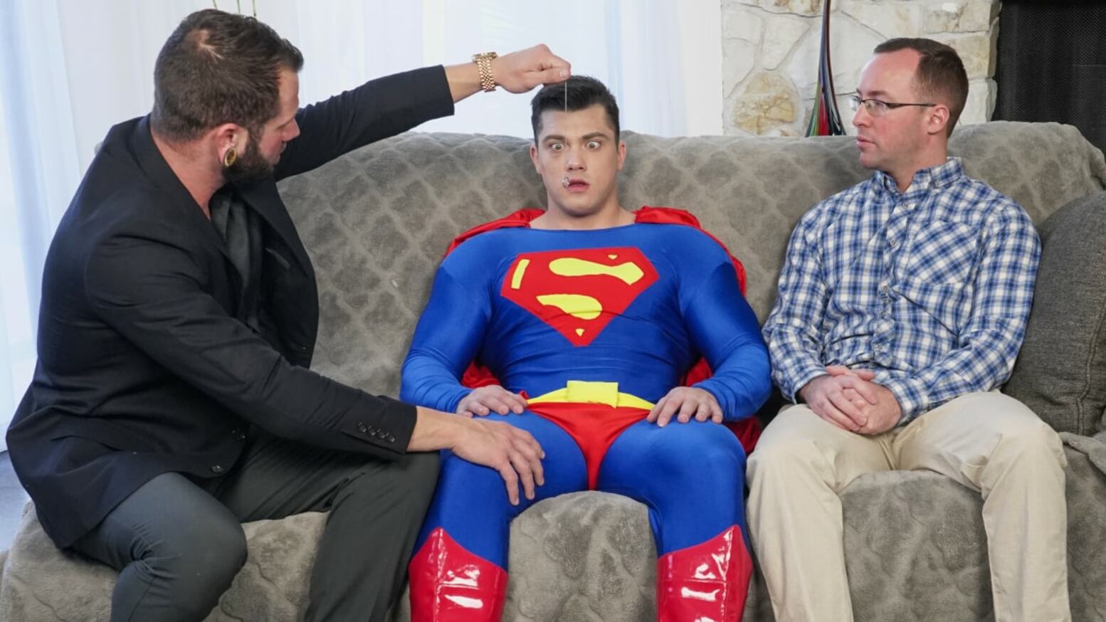 Superman Goes To Therapy, Part 1