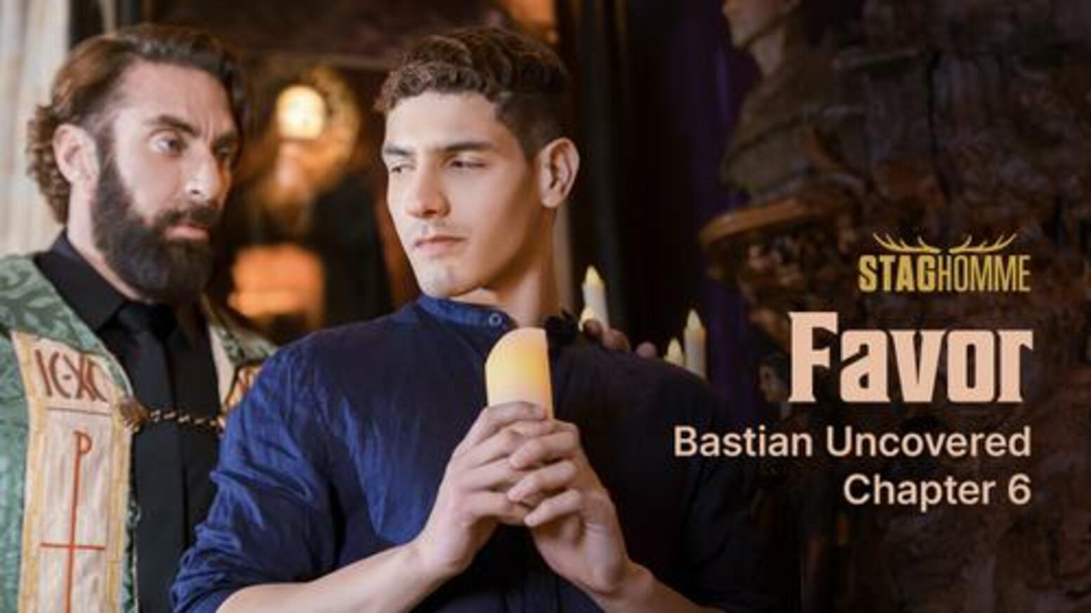 Bastian Uncovered Vol. 2: Favor
